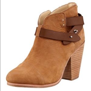 Rag & Bone Harrow boot Camel 41 brown 9.5 suede